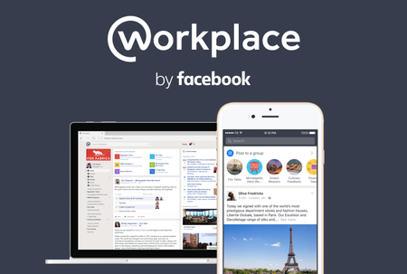 La red social empresarial Workplace by Facebook ya está disponible