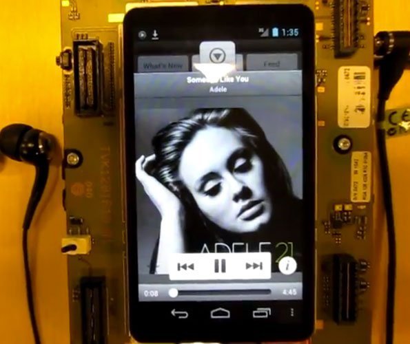 Sony Ericsson Nypon LT22i