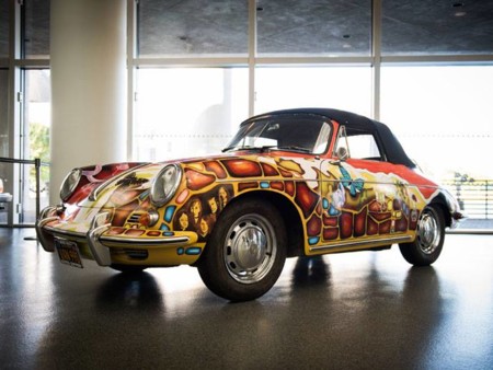Janis Joplin Porsche 356 C