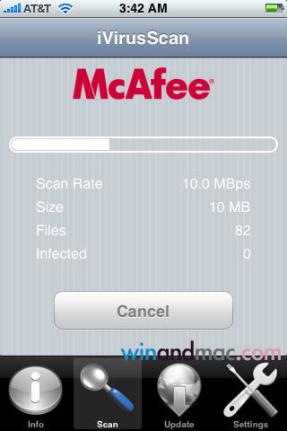 Rumor: McAfee estaría desarrollando un antivirus para el iPhone