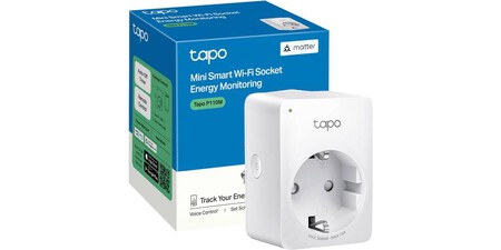 Enchufe Inteligente Tapo P110m