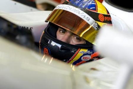 Campos Meta negocia con Pastor Maldonado