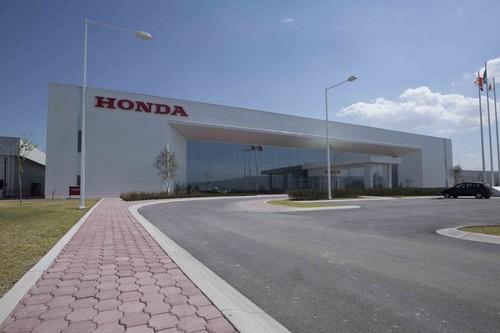 Honda se recupera, reanudó la producción en la planta de Celaya