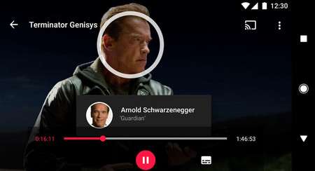 Google Play Movies se viste de negro con su nuevo tema oscuro