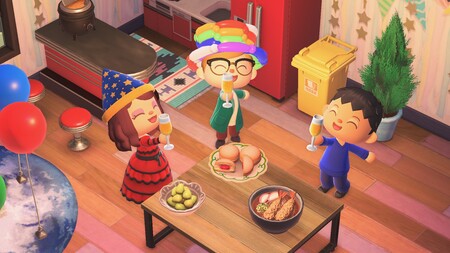 Animal Crossing: New Horizons despedirá el 2020 con una fiesta especial de Fin de Año. Y podrás hacerlo con las 12 uvas