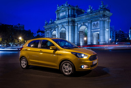 Ford Ka+: callejeando con el nuevo y asequible urbano de Ford