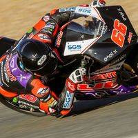 Niki Tuuli se lleva la primera E-Pole de la historia en la inauguración de la Copa del Mundo de MotoE