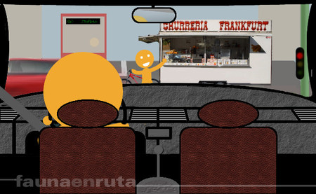 fauna en ruta: venta deambulante