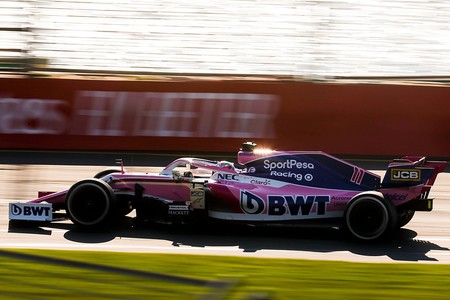Sportpesa Racing Point Perez