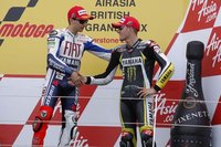 MotoGP Gran Bretaña 2010: Sir Jorge Lorenzo machaca y Ben Spies consigue su primer podio