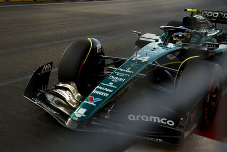 Fernando Alonso Singapur F1 2023