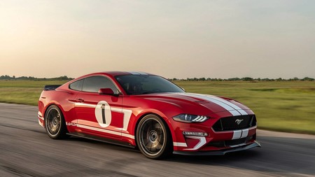 Hennessey Heritage Edition Mustang