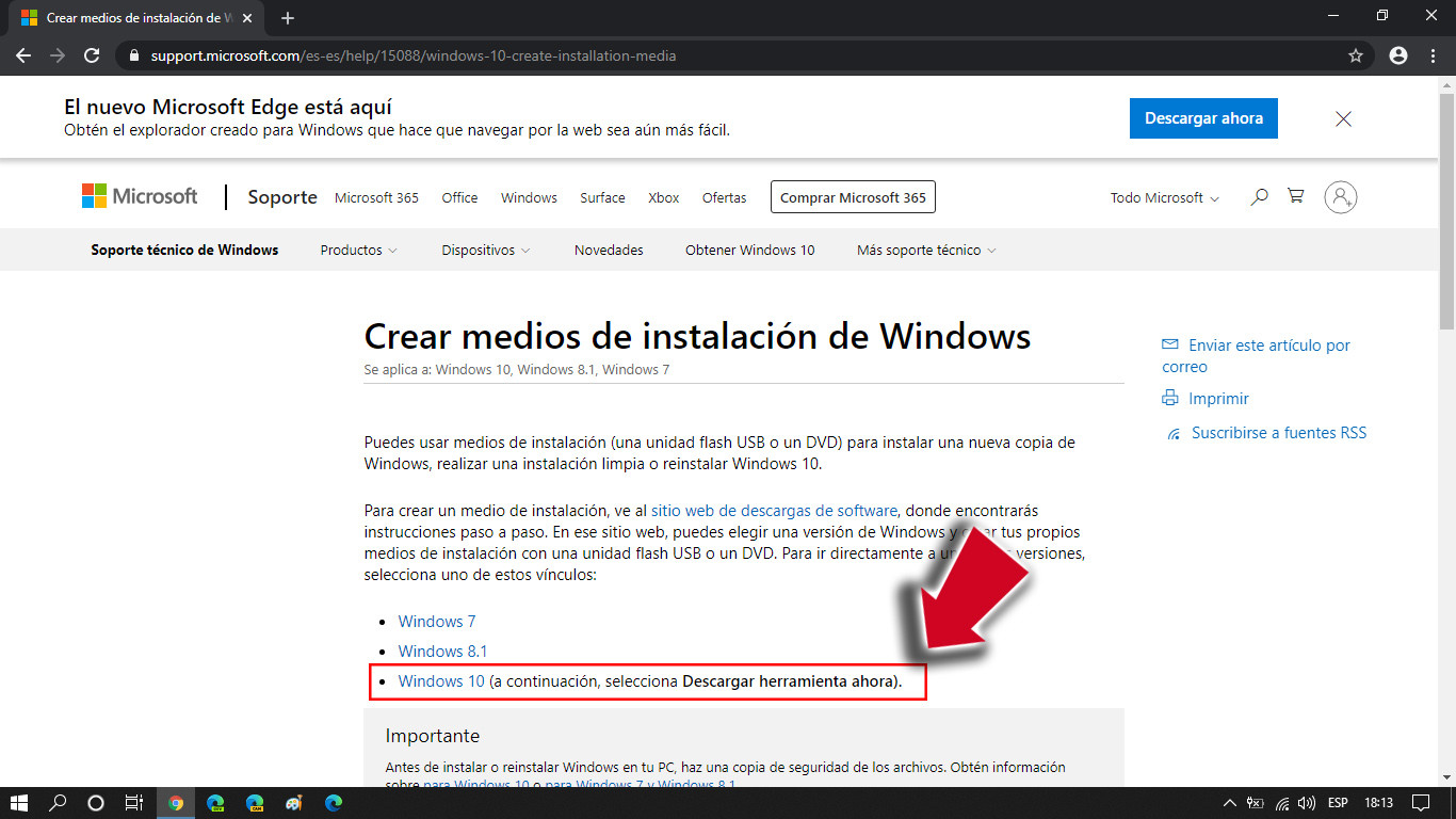 QUIERO ACTUALIZAR A LA VERSION 2004 DE WINDOWS 10 PERO TENGO LA visual data 8