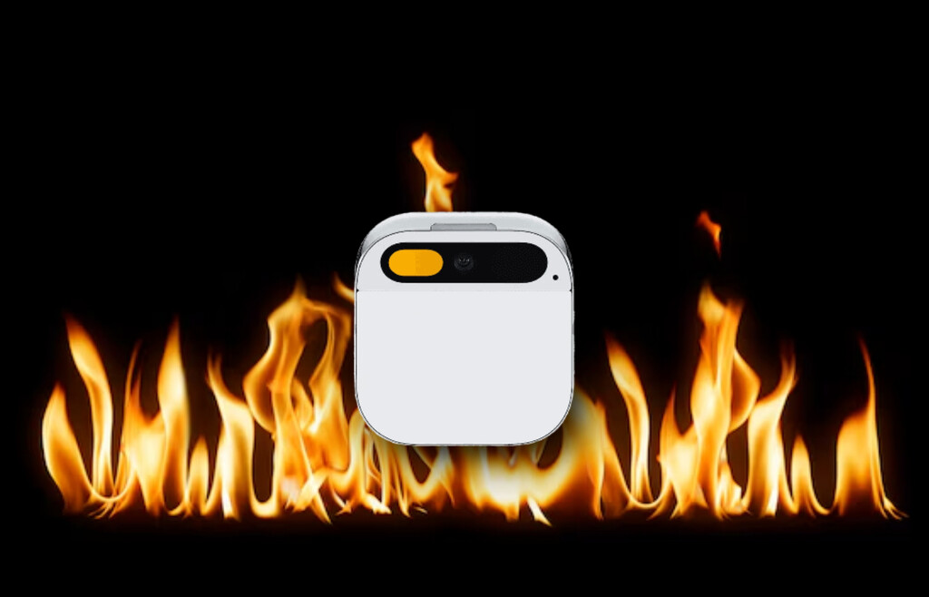 AI Pin’s Debut Goes From Bad to Worse: Humane Now Recommends Not Using Its Charging Case Because It Could Catch Fire