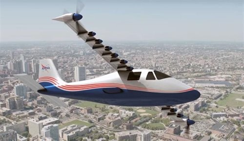 Este avión ya es totalmente eléctrico y podría ser la solución a la "vergüenza de volar"