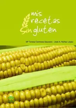 Mis recetas sin gluten