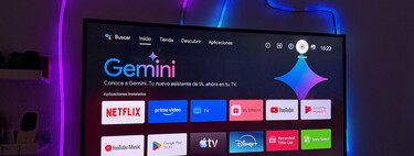 Que tu tele con Google TV tenga Gemini es un chollo: cinco comandos de voz para que la IA haga que se vea mejor