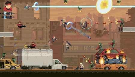 'Super Time Force' reparte muertes y explosiones en un nuevo tráiler