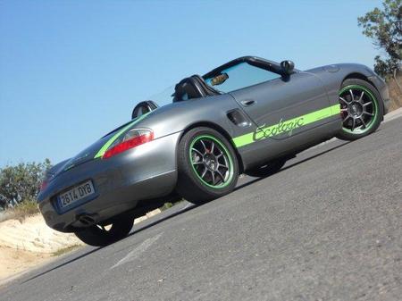 Porsche Boxster S Ecologic by RBM Sport