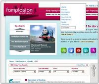Famplosion, encuentra actividades para niños en Estados Unidos