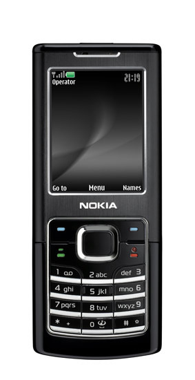 Nokia 6500 classic con puntos Movistar