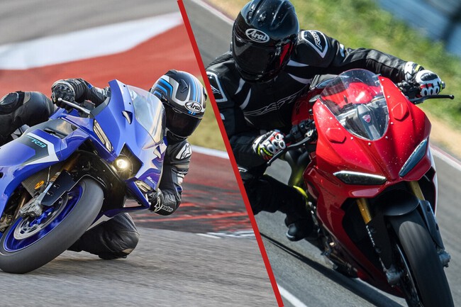 Yamaha R9 Ducati Panigale V2