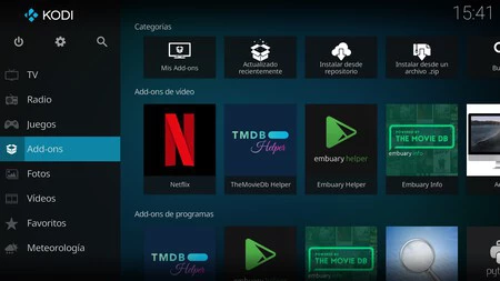 Le he metido casi 11.000 canales de la TDT a Kodi en mi Smart TV. Ahora