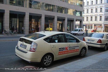 Taxi Toyota Prius Alemania