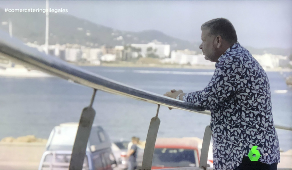Chicote destapa la existencia de catering ilegales en Ibiza en una nueva entrega del programa ¿Te lo vas a comer?