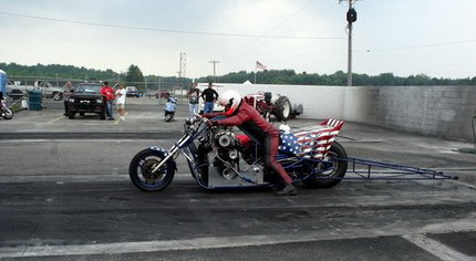 Una moto que alcanzará los 800 km/h