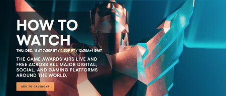 Goty game Awards Fechas Horarios Donde Mexico