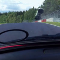 El vuelo del Megane RS, Nürburgring reafirma el titulo del "Infierno Verde"
