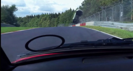 El vuelo del Megane RS, Nürburgring reafirma el titulo del "Infierno Verde"
