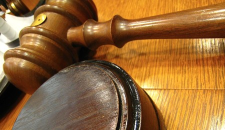 Mazo de la justicia