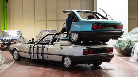 Renault 21 Dos Habitaculos