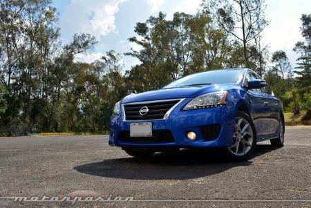 Nissan Sentra SR, prueba (parte 1)