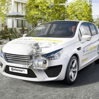 Continental ha desarrollado un sistema híbrido de 48 voltios que permite circular en modo 100 % eléctrico