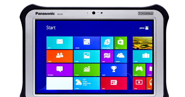 Panasonic Toughpad FZ-G1