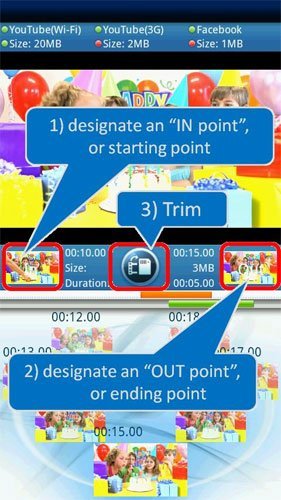 Sony Video Trimmer, un sencillo editor de vídeo para teléfonos Android