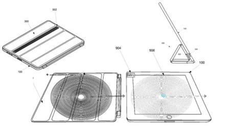 El maravilloso mundo de las patentes, o dicese de los posibles usos de la carga sin cables para el iPad