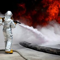 Los autónomos afectados por los incendios pueden solicitar el cese de actividad