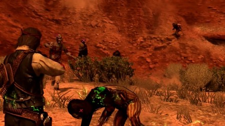 Tirador Zombis Undead Nightmare