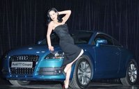 Dita Von Teese presenta el Audi TT en el Reino Unido