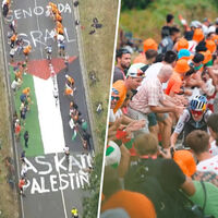 El ciclismo siempre se ha usado como un enorme escaparate reivindicativo. Y eso ahora está pasando factura a la Vuelta