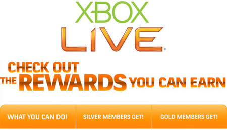 Microsoft presenta de forma oficial las recompensas de Xbox Live