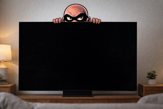 Smart TV espía