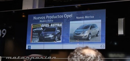 Opel en el Salon de Barcelona 2009