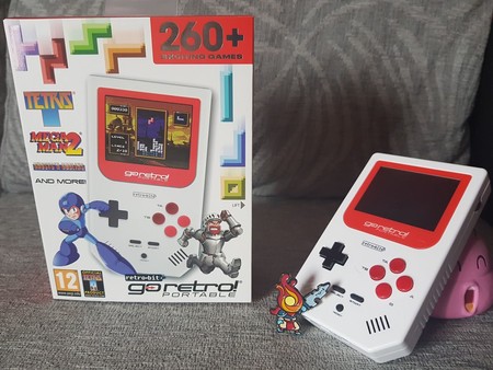 Análisis de GoRetro! Portable, una oportunidad fallida para rememorar la época gloriosa de los 8-bits