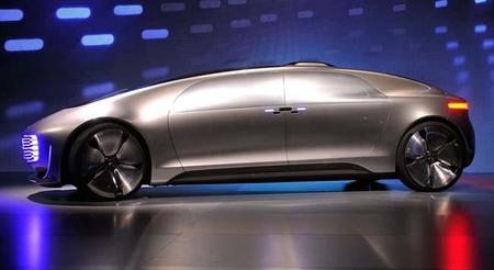 Así sería el automóvil del futuro para Mercedes