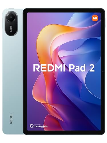 XIAOMI Redmi Pad 2 - Tablet de 11" 2.5K 4+128 GB